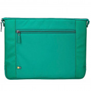 Case Logic Intrata 15.6 Laptop Bag - елегантна чанта за MacBook Pro 15 и лаптопи до 15 инча (зелен) 1