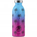 24 Bottles Clima Bottle 850ml - вакуумно изолирана бутилка за всекидневна употреба с капацитет 850 мл (син-розов) 1