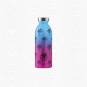 24 Bottles Clima Bottle 850ml - вакуумно изолирана бутилка за всекидневна употреба с капацитет 850 мл (син-розов) 1