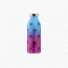 24 Bottles Clima Bottle 850ml - вакуумно изолирана бутилка за всекидневна употреба с капацитет 850 мл (син-розов) 2
