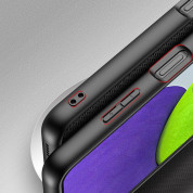 Dux Ducis Fino Series Case for Samsung Galaxy A22 4G (black) 4