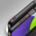 Dux Ducis Fino Series Case - хибриден удароустойчив кейс за Samsung Galaxy A22 4G (черен) 5