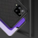 Dux Ducis Fino Series Case - хибриден удароустойчив кейс за Samsung Galaxy A22 4G (черен) 3