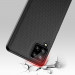 Dux Ducis Fino Series Case - хибриден удароустойчив кейс за Samsung Galaxy A22 4G (черен) 4