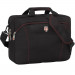 Ellehammer Briefcase Bag - полиестерна чанта за преносими компютри до 15.4 инча (черна) 1