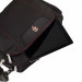 Ellehammer Briefcase Bag - полиестерна чанта за преносими компютри до 15.4 инча (черна) 3