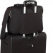 Ellehammer Briefcase Bag - полиестерна чанта за преносими компютри до 15.4 инча (черна) 6