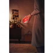 Philips Berry Table Lamp - преносима LED лампа с презареждаема батерия (бял) 9