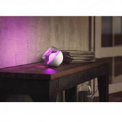 Philips Berry Table Lamp - преносима LED лампа с презареждаема батерия (бял) 8