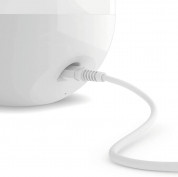 Philips Berry Table Lamp - преносима LED лампа с презареждаема батерия (бял) 5