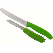 Victorinox Color Twins Knive Set (green)