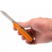 Victorinox Color Twins Knive Set - комплект от 2 ножа (оранжев) 4
