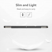 ESR Ascend Trifold Case And Tempered Glass - комплект полиуретанов калъф с поставка и стъклено покритие за iPad Pro 11 M1 (2021), iPad Pro 11 (2020), iPad Pro 11 (2018) (черен) 4