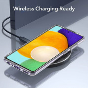 ESR Project Zero Case - удароустойчив силиконов (TPU) калъф за Samsung Galaxy A52, Galaxy A52s (прозрачен)  6