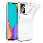 ESR Project Zero Case - удароустойчив силиконов (TPU) калъф за Samsung Galaxy A52, Galaxy A52s (прозрачен) 