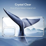 ESR Project Zero Case - удароустойчив силиконов (TPU) калъф за Samsung Galaxy A52, Galaxy A52s (прозрачен)  8