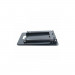 AWEI X23 Foldable Desk Holder - универсална алуминиева сгъваема поставка за бюро и плоскости за мобилни устройства и таблети (черен) 2