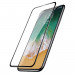 Baseus Full Screen Tempered Glass (SGAPIPHX-KE01) - калено стъклено защитно покритие за целия дисплей на iPhone 11 Pro, iPhone XS, iPhone X (прозрачен-черен) 2