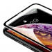 Baseus Full Screen Tempered Glass (SGAPIPH65-AJG01) - калено стъклено защитно покритие за дисплея на iPhone 11 Pro Max, iPhone XS Max (прозрачен-черен) 3
