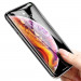 Baseus Full Screen Tempered Glass (SGAPIPH65-AJG01) - калено стъклено защитно покритие за дисплея на iPhone 11 Pro Max, iPhone XS Max (прозрачен-черен) 2