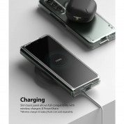 Ringke Slim PC Case - поликарбонатов кейс за Samsung Galaxy Z Fold 3 (прозрачен-мат) 6