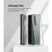 Ringke Slim PC Case - поликарбонатов кейс за Samsung Galaxy Z Fold 3 (прозрачен-мат) 5
