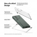 Ringke Slim PC Case - поликарбонатов кейс за Samsung Galaxy Z Fold 3 (прозрачен-мат) 8
