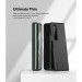 Ringke Slim PC Case - поликарбонатов кейс за Samsung Galaxy Z Fold 3 (черен) 3