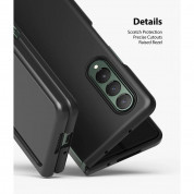 Ringke Slim PC Case - поликарбонатов кейс за Samsung Galaxy Z Fold 3 (черен) 6