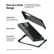 Ringke Slim PC Case - поликарбонатов кейс за Samsung Galaxy Z Fold 3 (черен) 1