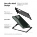 Ringke Slim PC Case - поликарбонатов кейс за Samsung Galaxy Z Fold 3 (черен) 2
