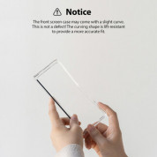 Ringke Slim PC Case - поликарбонатов кейс за Samsung Galaxy Z Fold 3 (черен) 8