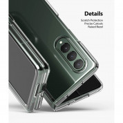 Ringke Slim PC Case - поликарбонатов кейс за Samsung Galaxy Z Fold 3 (прозрачен) 6