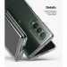Ringke Slim PC Case - поликарбонатов кейс за Samsung Galaxy Z Fold 3 (прозрачен) 7