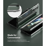 Ringke Slim PC Case - поликарбонатов кейс за Samsung Galaxy Z Fold 3 (прозрачен) 5