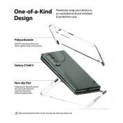 Ringke Slim PC Case - поликарбонатов кейс за Samsung Galaxy Z Fold 3 (прозрачен) 1