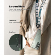 Ringke Slim PC Case - поликарбонатов кейс за Samsung Galaxy Z Fold 3 (прозрачен) 4