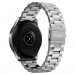 Spigen Modern Fit Band - стоманена каишка за Samsung Galaxy Watch, Huawei Watch, Xiaomi, Garmin и други часовници с 22мм захват (сребрист) 2