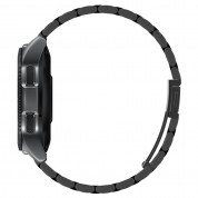 Spigen Modern Fit Band - стоманена каишка за Samsung Galaxy Watch, Huawei Watch, Xiaomi, Garmin и други часовници с 20мм захват (черен) 3