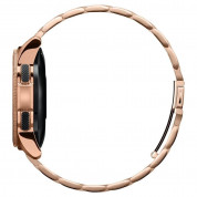 Spigen Modern Fit Band - стоманена каишка за Samsung Galaxy Watch, Huawei Watch, Xiaomi, Garmin и други часовници с 20мм захват (розово злато) 3