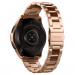 Spigen Modern Fit Band - стоманена каишка за Samsung Galaxy Watch, Huawei Watch, Xiaomi, Garmin и други часовници с 20мм захват (розово злато) 2