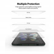 Ringke Invisible Defender Full Coverage Screen Protector - защитни покрития за двата дисплея на Samsung Galaxy Z Fold 3 3