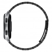 Spigen Modern Fit Band - стоманена каишка за Samsung Galaxy Watch, Huawei Watch, Xiaomi, Garmin и други часовници с 22мм захват (черен) 2