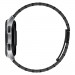 Spigen Modern Fit Band - стоманена каишка за Samsung Galaxy Watch, Huawei Watch, Xiaomi, Garmin и други часовници с 22мм захват (черен) 3