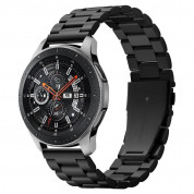 Spigen Modern Fit Band - стоманена каишка за Samsung Galaxy Watch, Huawei Watch, Xiaomi, Garmin и други часовници с 22мм захват (черен)