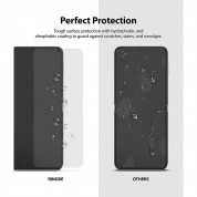 Ringke Invisible Defender Screen Protector 2 Pack for Samsung Galaxy Z Flip 3 (2 pcs) 5