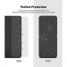 Ringke Invisible Defender Screen Protector 2 Pack - 2 броя защитни покрития за дисплея на Samsung Galaxy Z Flip 3 (прозрачен) 6