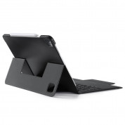 Dux Ducis Wireless Touchpad Keyboard Case - полиуретанов калъф, клавиатура, тракпад и поставка за iPad Pro 12.9 M1 (2021), iPad Pro 12.9 (2020), iPad Pro 12.9 (2018) (черен) 1