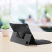Dux Ducis Wireless Touchpad Keyboard Case - полиуретанов калъф, клавиатура, тракпад и поставка за iPad Pro 12.9 M1 (2021), iPad Pro 12.9 (2020), iPad Pro 12.9 (2018) (черен) 7