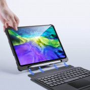 Dux Ducis Wireless Touchpad Keyboard Case for iPad Pro 11 M1 (2021), iPad Pro 11 (2020), iPad Pro 11 (2018), iPad Air 5 (2022), iPad Air 4 (2020) (black) 2